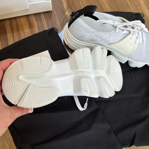 Givenchy Jaw Sock Sneaker 9  US 39 EU in white